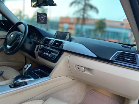 BMW 320I 2.0 16V 4P M SPORT GP TURBO ACTIVE FLEX AUTOM�TICO, Foto 9