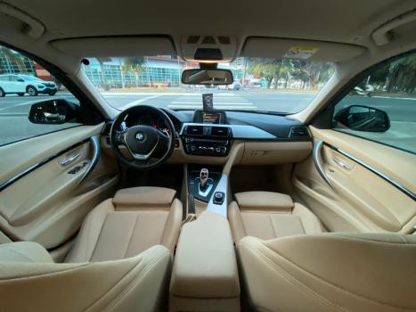 BMW 320I 2.0 16V 4P M SPORT GP TURBO ACTIVE FLEX AUTOM�TICO, Foto 10