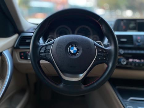 BMW 320I 2.0 16V 4P M SPORT GP TURBO ACTIVE FLEX AUTOM�TICO, Foto 12