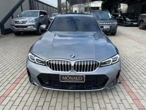 BMW 320I 2.0 16V 4P M SPORT GP TURBO ACTIVE FLEX AUTOM�TICO, Foto 2