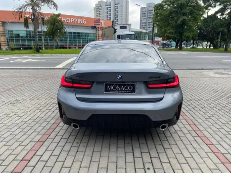 BMW 320I 2.0 16V 4P M SPORT GP TURBO ACTIVE FLEX AUTOM�TICO, Foto 3