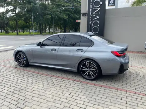 BMW 320I 2.0 16V 4P M SPORT GP TURBO ACTIVE FLEX AUTOM�TICO, Foto 4