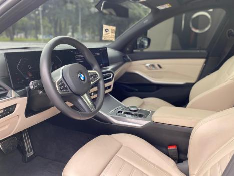 BMW 320I 2.0 16V 4P M SPORT GP TURBO ACTIVE FLEX AUTOM�TICO, Foto 5