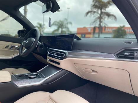 BMW 320I 2.0 16V 4P M SPORT GP TURBO ACTIVE FLEX AUTOM�TICO, Foto 9