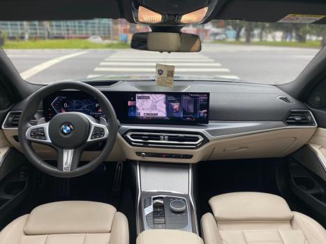 BMW 320I 2.0 16V 4P M SPORT GP TURBO ACTIVE FLEX AUTOM�TICO, Foto 11