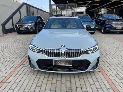 BMW 320I 2.0 16V 4P TURBO FLEX M SPORT AUTOM�TICO, Foto 2