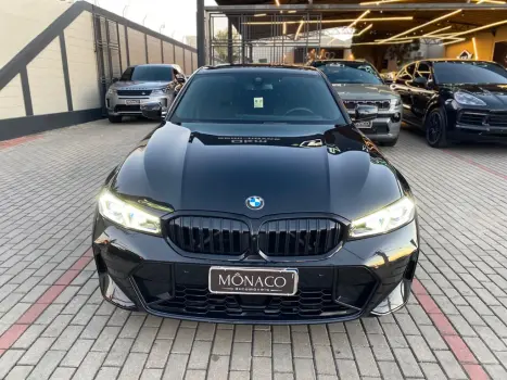 BMW 320I 2.0 16V 4P TURBO FLEX M SPORT AUTOM�TICO, Foto 2