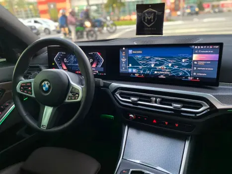 BMW 320I 2.0 16V 4P TURBO FLEX M SPORT AUTOM�TICO, Foto 12