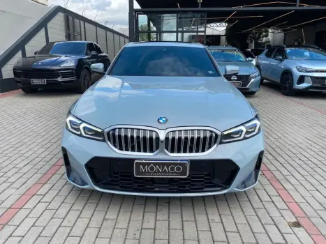 BMW 320I 2.0 16V 4P TURBO FLEX M SPORT AUTOM�TICO, Foto 2