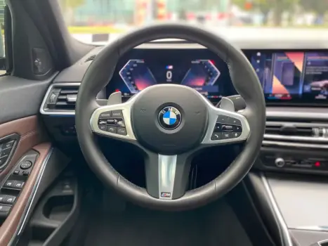 BMW 320I 2.0 16V 4P TURBO FLEX M SPORT AUTOM�TICO, Foto 12