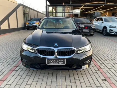 BMW 320I 2.0 16V 4P GP TURBO ACTIVE FLEX AUTOM�TICO, Foto 2