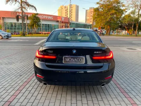 BMW 320I 2.0 16V 4P GP TURBO ACTIVE FLEX AUTOM�TICO, Foto 3