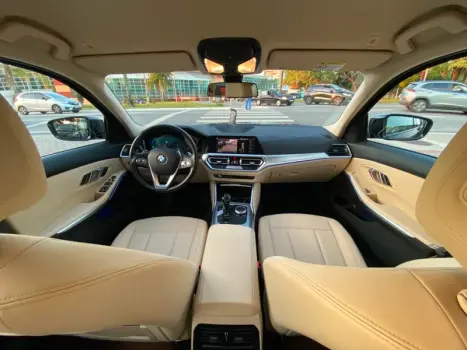 BMW 320I 2.0 16V 4P GP TURBO ACTIVE FLEX AUTOM�TICO, Foto 9