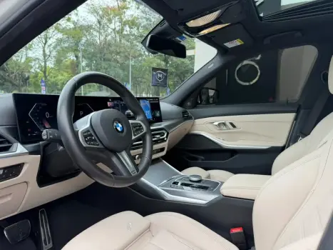 BMW 320I 2.0 16V 4P TURBO FLEX M SPORT AUTOMÁTICO, Foto 5
