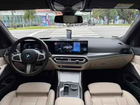 BMW 320I 2.0 16V 4P TURBO FLEX M SPORT AUTOMÁTICO, Foto 11