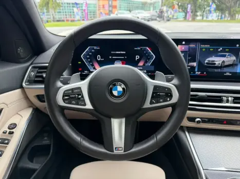 BMW 320I 2.0 16V 4P TURBO FLEX M SPORT AUTOMÁTICO, Foto 12