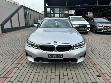 BMW 320I 2.0 16V 4P SPORT GP ACTIVE FLEX AUTOMÁTICO, Foto 2