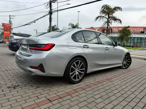 BMW 320I 2.0 16V 4P SPORT GP ACTIVE FLEX AUTOMÁTICO, Foto 4