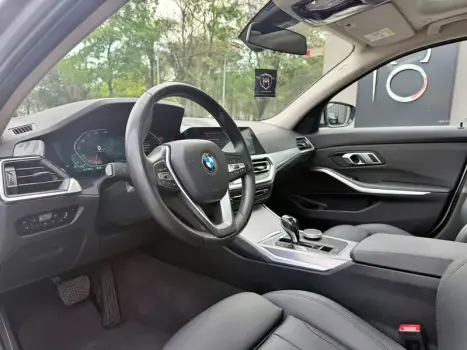 BMW 320I 2.0 16V 4P SPORT GP ACTIVE FLEX AUTOMÁTICO, Foto 5