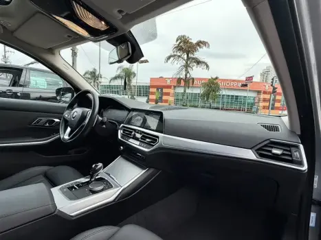 BMW 320I 2.0 16V 4P SPORT GP ACTIVE FLEX AUTOMÁTICO, Foto 9
