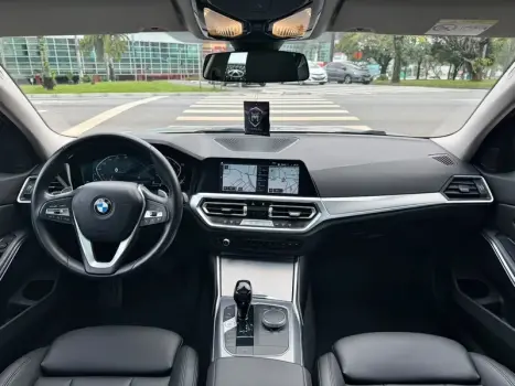 BMW 320I 2.0 16V 4P SPORT GP ACTIVE FLEX AUTOMÁTICO, Foto 11