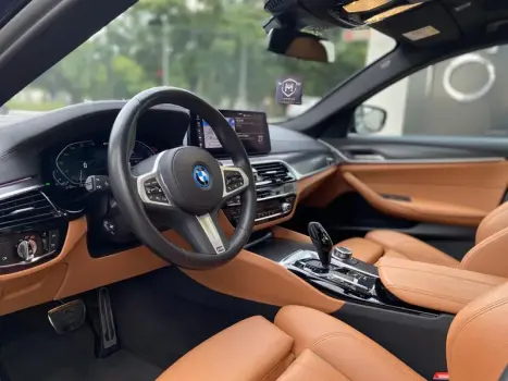 BMW 530E 2.0 16V 4P TWINPOWER H�BRIDO M SPORT AUTOM�TICO, Foto 6