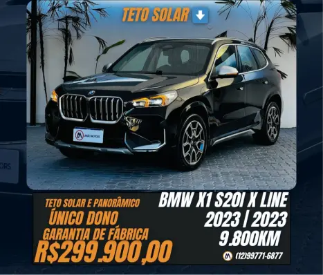 BMW X1 2.0 16V 4P S DRIVE 20I X-LINE AUTOMTICO, Foto 1