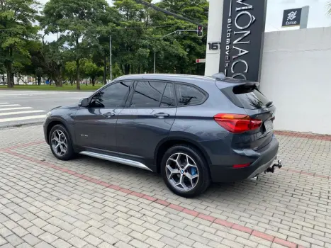 BMW X1 2.0 16V 4P SDRIVE 20I X-LINE ACTIVEFLEX TURBO AUTOM�TICO, Foto 4