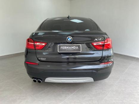 BMW X4 2.0 16V 4P 28I X LINE 4X4 TURBO AUTOMTICO, Foto 4