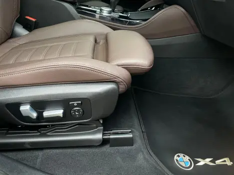 BMW X4 2.0 16V 4P XDRIVE30I M SPORT AUTOMÁTICO STEPTRONIC, Foto 10 BMW X4 2.0 16V 4P XDRIVE30I M SPORT AUTOMÁTICO STEPTRONIC, Foto 10