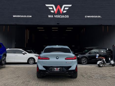 BMW X4 3.0 24V 4P TWINPOWER M40I TURBO STEPTRONIC AUTOM�TICO, Foto 5