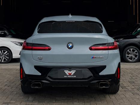 BMW X4 3.0 24V 4P TWINPOWER M40I TURBO STEPTRONIC AUTOM�TICO, Foto 6