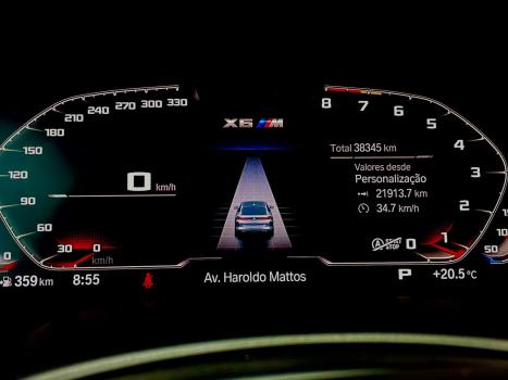 BMW X6 4.4 V8 32V 4P M COMPETITION BI-TURBO AUTOMÁTICO, Foto 21