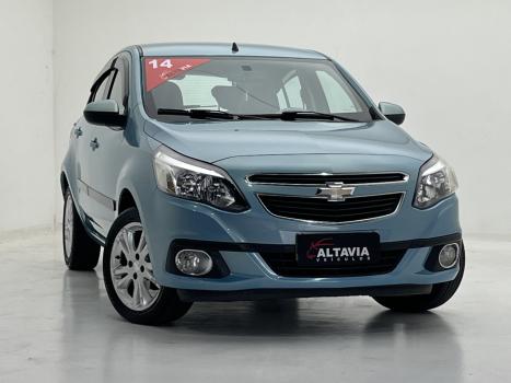 CHEVROLET Agile 1.4 4P LTZ FLEX, Foto 4