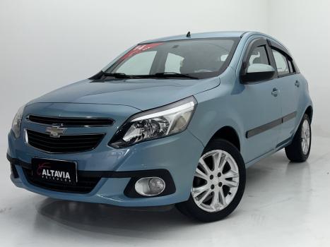 CHEVROLET Agile 1.4 4P LTZ FLEX, Foto 8
