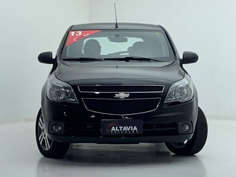 CHEVROLET Agile 1.4 4P LTZ FLEX, Foto 4