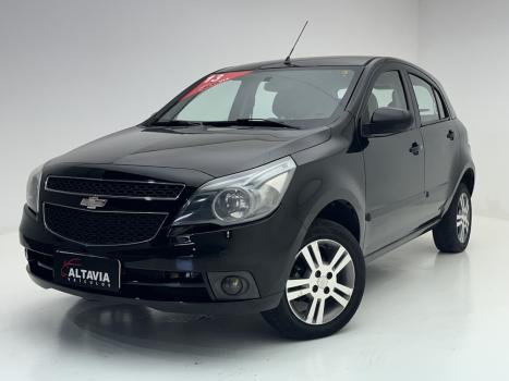 CHEVROLET Agile 1.4 4P LTZ FLEX, Foto 10