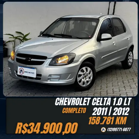 CHEVROLET Celta 1.0 4P LT FLEX, Foto 1