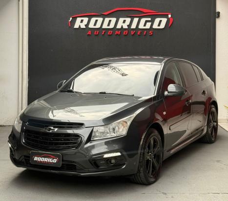 CHEVROLET Cruze Hatch 1.8 16V 4P LT SPORT6 FLEX AUTOM�TICO, Foto 2
