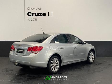 CHEVROLET Cruze Sedan 1.8 16V 4P LT ECOTEC FLEX AUTOMÁTICO, Foto 4 CHEVROLET Cruze Sedan 1.8 16V 4P LT ECOTEC FLEX AUTOMÁTICO, Foto 4