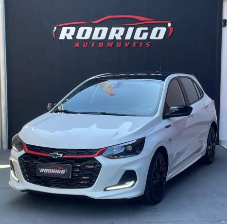 CHEVROLET Onix Hatch 1.0 12V 4P FLEX RS TURBO AUTOMÁTICO, Foto 4