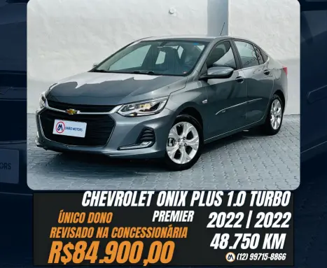 CHEVROLET Onix Sedan 1.0 12V 4P FLEX PREMIER PLUS TURBO AUTOMTICO, Foto 1