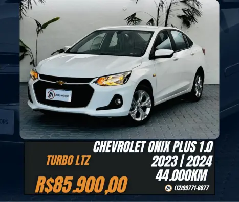 CHEVROLET Onix Sedan 1.0 12V 4P FLEX LTZ PLUS TURBO AUTOMTICO, Foto 1