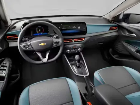 CHEVROLET Onix Sedan 1.0 12V 4P FLEX PREMIER PLUS TURBO AUTOMÁTICO, Foto 3 CHEVROLET Onix Sedan 1.0 12V 4P FLEX PREMIER PLUS TURBO AUTOMÁTICO, Foto 3