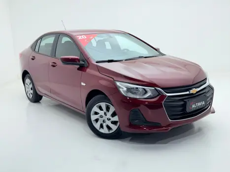 CHEVROLET Onix Sedan 1.0 12V 4P FLEX LT PLUS TURBO, Foto 1