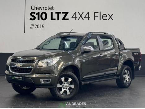CHEVROLET S10 2.5 FLEX LTZ 4X4 CABINE DUPLA, Foto 1