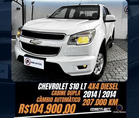 CHEVROLET S10 2.8 16V Z71 CABINE DUPLA 4X4 TURBO DIESEL AUTOM�TICO, Foto 1