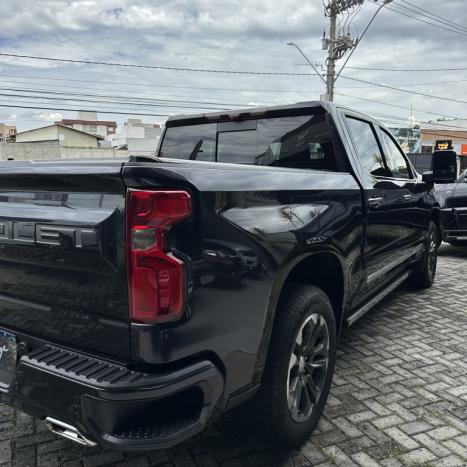 CHEVROLET Silverado 3.0 V6 DURAMAX CABINE DUPLA DIESEL 1500 HIGH COUNTRY 4WD AUTOM�TICO, Foto 4