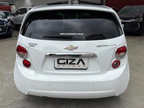 CHEVROLET Sonic Hatch 1.6 16V 4P LTZ FLEX AUTOMTICO, Foto 13