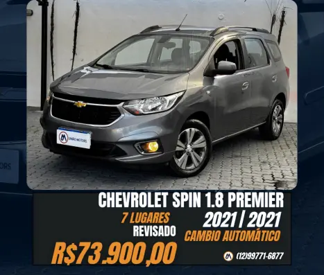 CHEVROLET Spin 1.8 4P FLEX PREMIER 7 LUGARES AUTOM�TICO, Foto 1